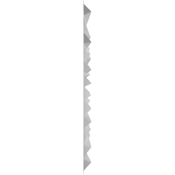 Ekena Millwork 19 5/8in. W x 19 5/8in. H Enterprise EnduraWall Decorative 3D Wall Panel, White, 10PK - WP20X20ENWH-CASE-10