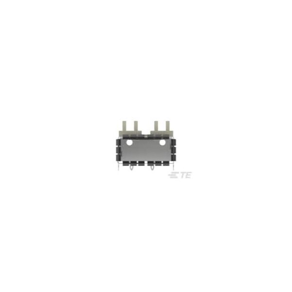 Ensamble de Jaula Te Connectivity San Hsink Qsfp a través del Bisel - 1888631-2