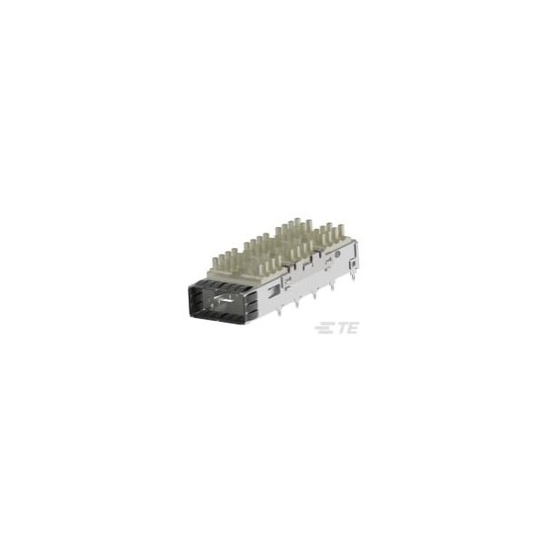 Ensamble de Jaula Te Connectivity San Hsink Qsfp a través del Bisel - 1888631-2