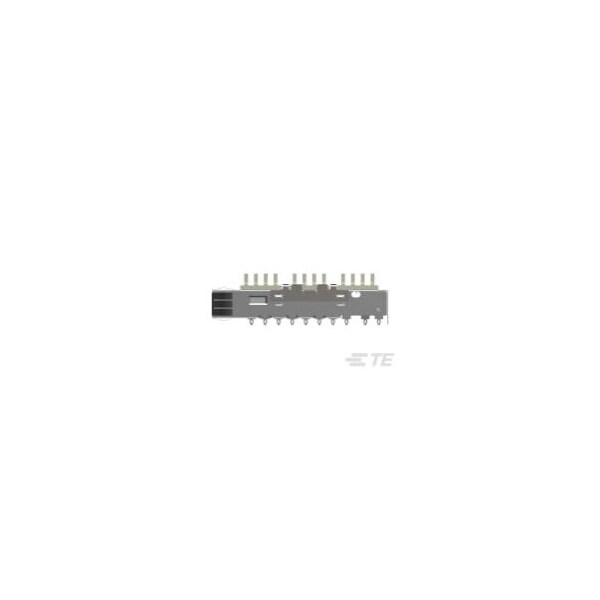 Ensamble de Jaula Te Connectivity San Hsink Qsfp a través del Bisel - 1888631-2