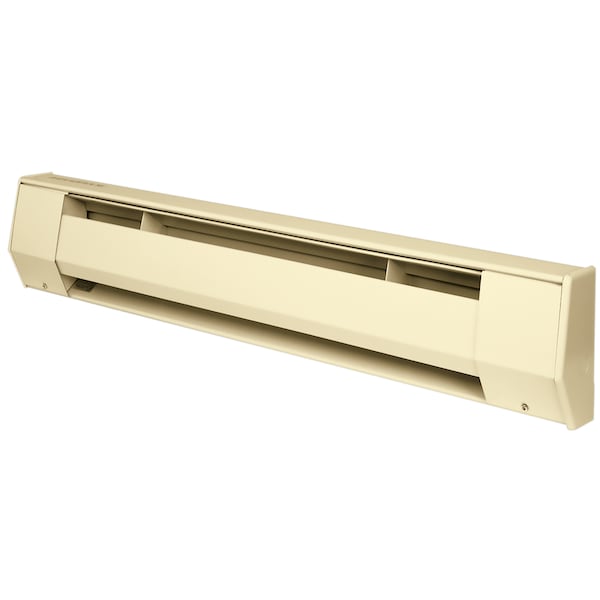 King Electric K Baseboard Heater 27" 120V 500W Almond - 2K1205A