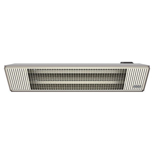 Aura Electric Infrared Heater, 1 Phase, Aluminum, 240V AC - CF60240SS