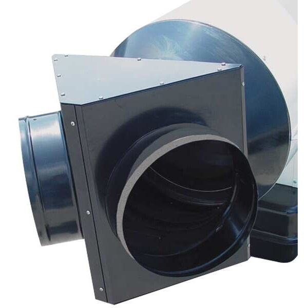 Heat Wagon Duct Outlet Adaptor for Heater2-way - AR212