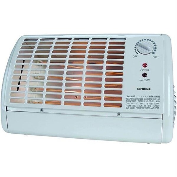 Swivel Portable Fan Forced Radiant Heater With Thermostat - SW956964