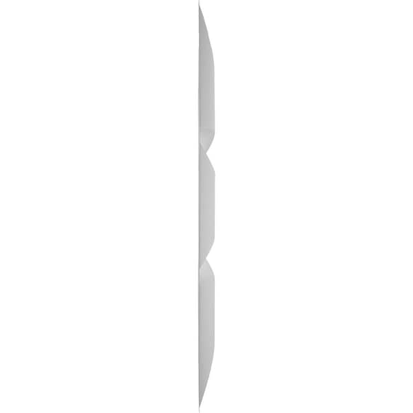Ekena Millwork 19 5/8in. W x 19 5/8in. H Traditional EnduraWall 3D Wall Panel Covers Total 26.75 Sq. Ft., 10PK - WP20X20TRWH-CASE-10