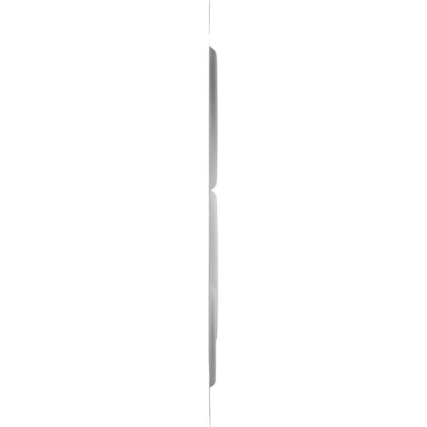 Ekena Millwork 19 5/8in. W x 19 5/8in. H Reece EnduraWall Decorative 3D Wall Panel Covers Total 53.49 Sq. Ft., 20PK - WP20X20REWH-CASE-20
