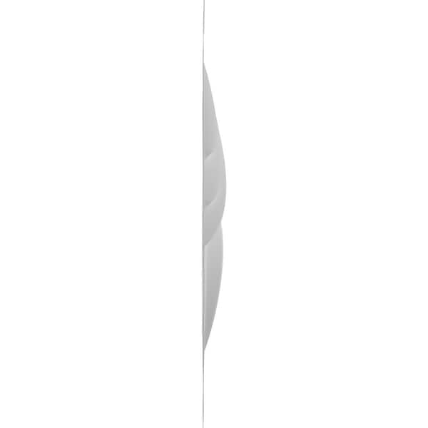 Ekena Millwork 11 7/8in. W x 11 7/8in. H Artisan EnduraWall Decor 3D Wall Panel Covers, Total 11.75 Sq. Ft., 12PK - WP12X12ARWH-CASE-12