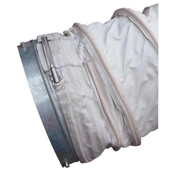 Heat Wagon Canvas Duct, 25 ft. L - WD2025HT5