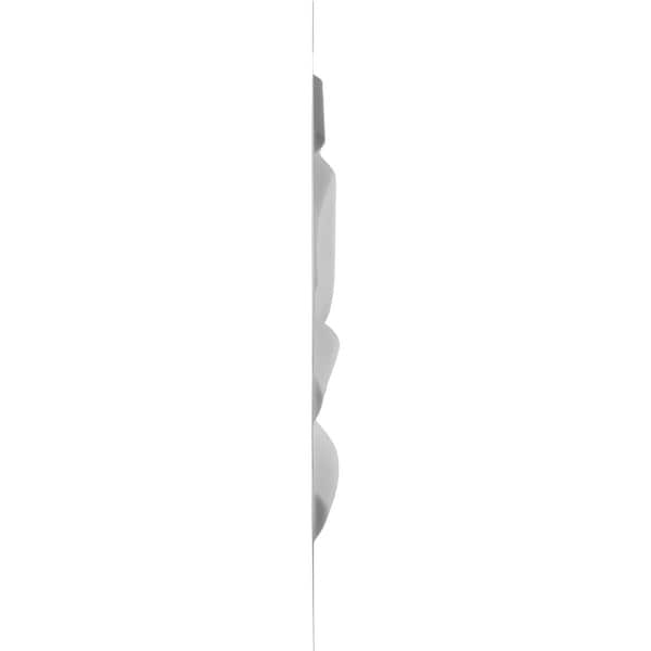 Ekena Millwork 19 5/8in. W x 19 5/8in. H Wave EnduraWall Decorative 3D Wall Panel Covers, Total 26.75 Sq. Ft., 10PK - WP20X20WVWH-CASE-10