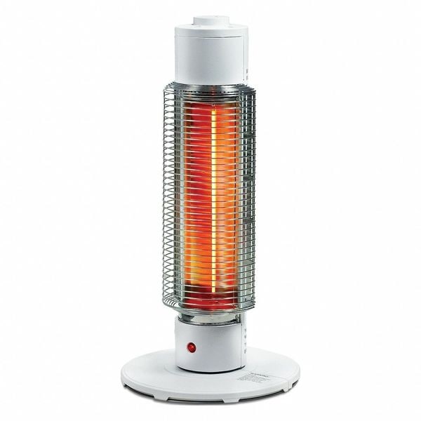 Heatmate Heatmate White Port Elec Heat 24"H 5lb - SH-G420A(W)