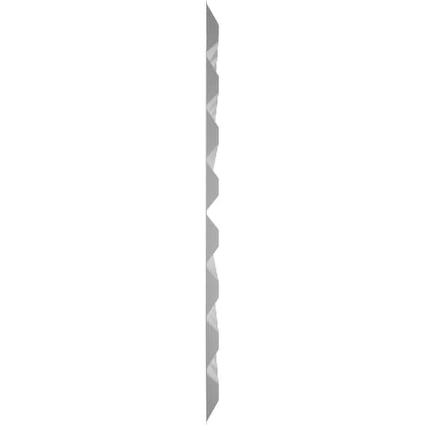 Ekena Millwork 19 5/8in. W x 19 5/8in. H Bradford EnduraWall Decor 3D Wall Panel Covers, Total 26.75 Sq. Ft., 10PK - WP20X20BRWH-CASE-10