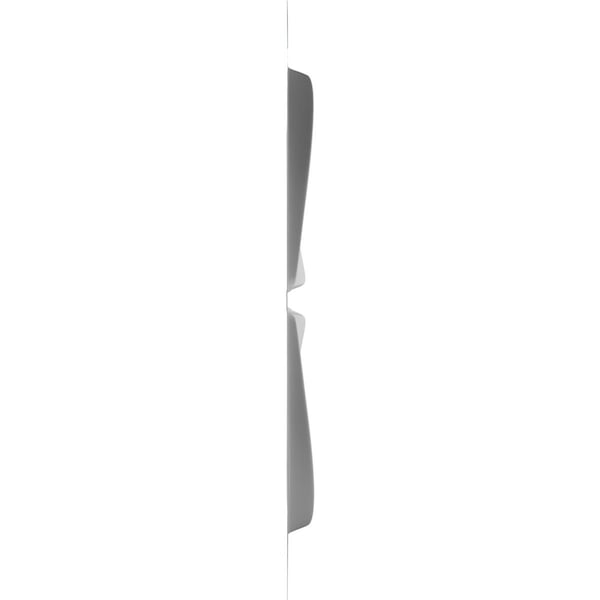 Ekena Millwork 19 5/8in. W x 19 5/8in. H Franklin EnduraWall Decor 3D Wall Panel Covers Total 53.49 Sq. Ft., 20PK - WP20X20FRWH-CASE-20