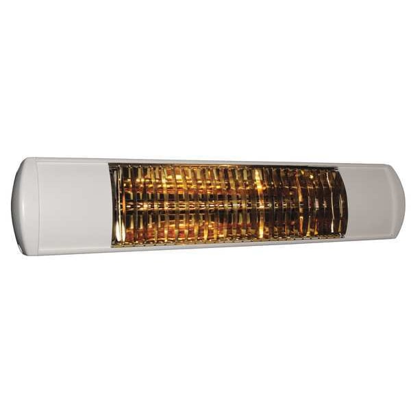 Solaira Electric Infrared Heater, 1 Phase, Aluminum, 5120 BtuH, 120V AC 1500 W - SCOSYXL15120W