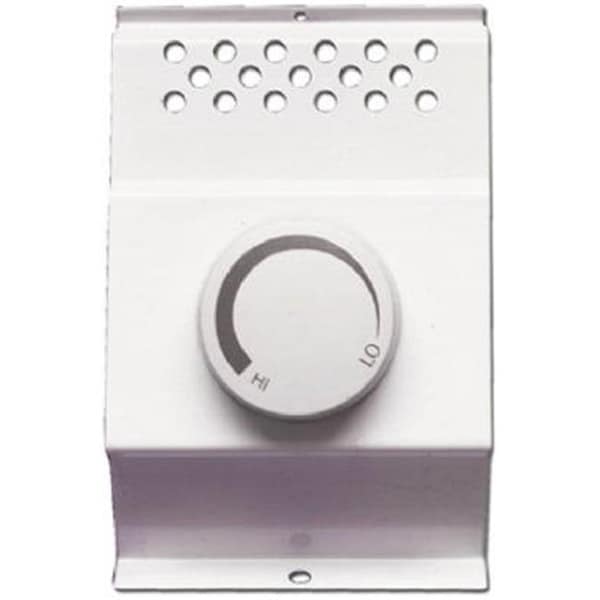 Cadet Cadet 08732 Single Pole Built In Baseboard Thermostat - White - 237765