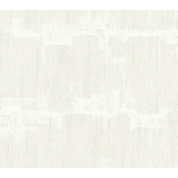 York Wallcoverings Rhythm and Rhyme White Wallpaper - FM1064