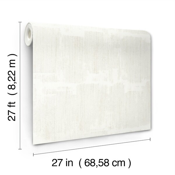 York Wallcoverings Rhythm and Rhyme White Wallpaper - FM1064