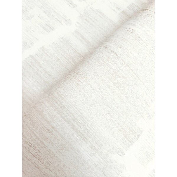 York Wallcoverings Rhythm and Rhyme White Wallpaper - FM1064