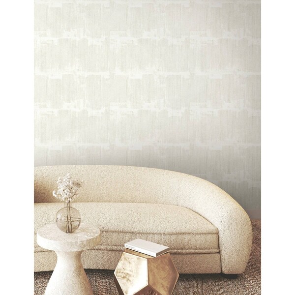 York Wallcoverings Rhythm and Rhyme White Wallpaper - FM1064