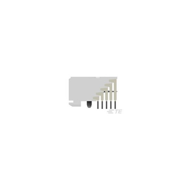 Conexión TE FB-5R ASY 030 SIG REC EN 3.55 - 5223008-1