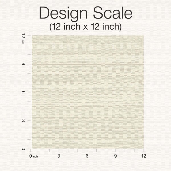 York Wallcoverings Tapestry Stitch Beige Wallpaper - OI0622