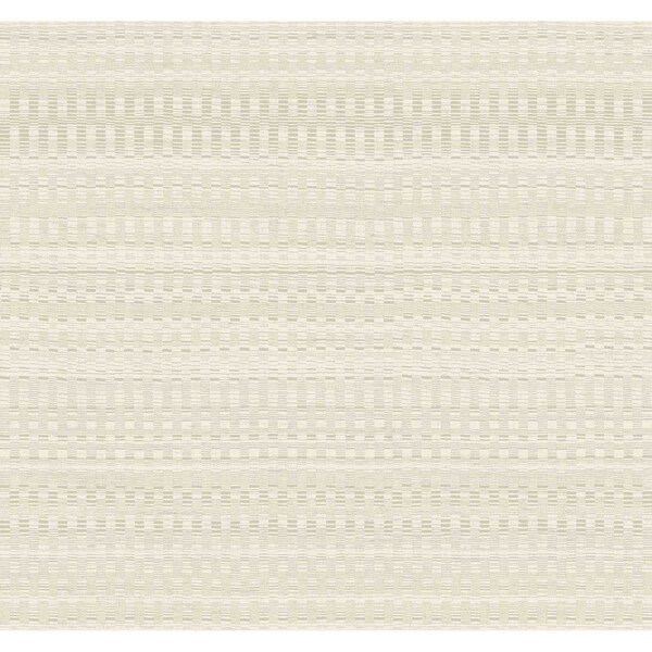 York Wallcoverings Tapestry Stitch Beige Wallpaper - OI0622