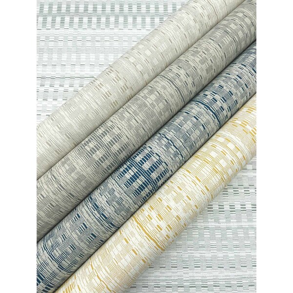 York Wallcoverings Tapestry Stitch Beige Wallpaper - OI0622