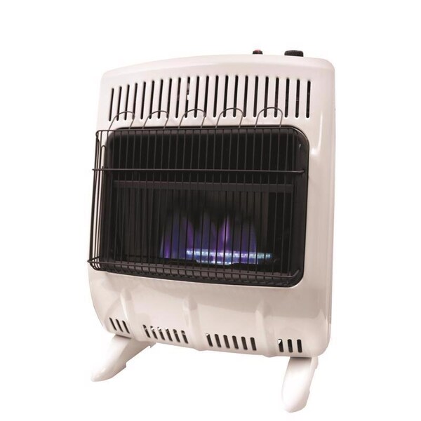 Mr. Heater Mr. Heater Comfort Collection 700 sq ft 20000 BTU Natural Gas/Propane Wall Heater - F299951
