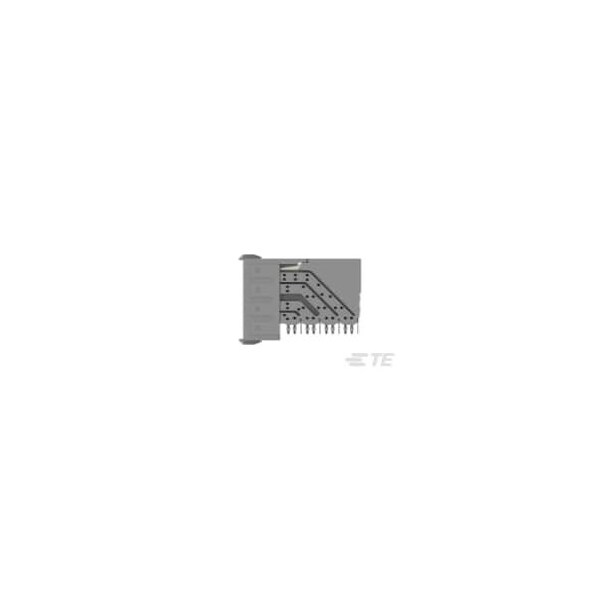 Te Connectivity HM-ZD 4PR RECP 80P - 6469001-1