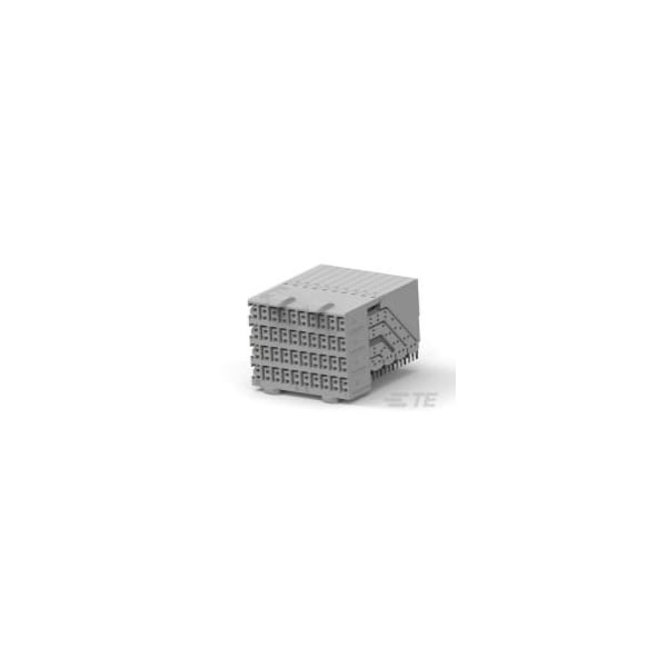 Te Connectivity HM-ZD 4PR RECP 80P - 6469001-1