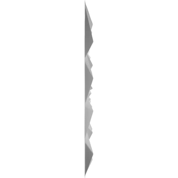 Ekena Millwork 19 5/8in. W x 19 5/8in. H Leto EnduraWall Decorative 3D Wall Panel Covers Total 53.49 Sq. Ft., 20PK - WP20X20LTWH-CASE-20