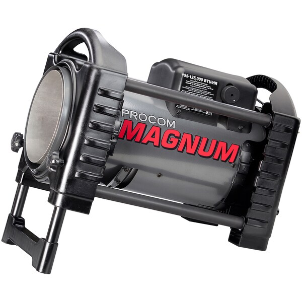 Procom Magnum Forced Air Propane Heater - 125,000 Btu - Model No Pcfa125V - PCFA125V