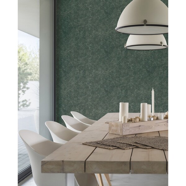 York Wallcoverings Modern Wood Forest Wallpaper Sample - OI0711SAM