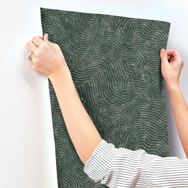 York Wallcoverings Modern Wood Forest Wallpaper Sample - OI0711SAM