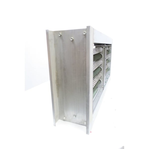 Chromalox Duct 3Ph 93Kw 460VAc Electric Heater - DHF-12W 030L 009KW 460V 3P 03F 01S 50-0000