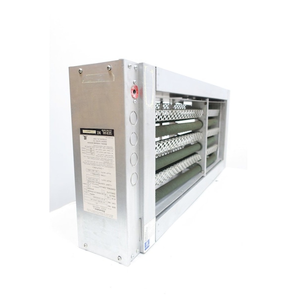 Chromalox Duct 3Ph 93Kw 460VAc Electric Heater - DHF-12W 030L 009KW 460V 3P 03F 01S 50-0000