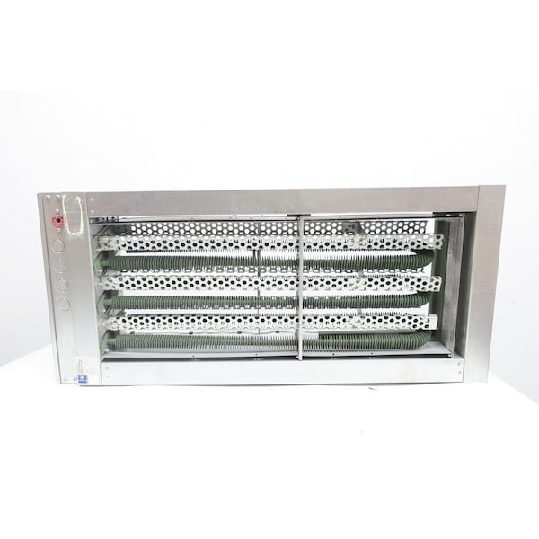Chromalox Duct 3Ph 93Kw 460VAc Electric Heater - DHF-12W 030L 009KW 460V 3P 03F 01S 50-0000