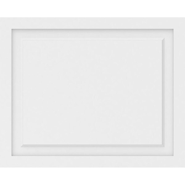 Ekena Millwork Harrison Raised Panel Decorative Wall Panel, 32"W x 26"H x 5/8"P - WALP32X26X062HAR