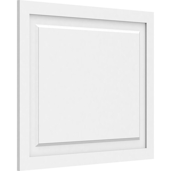 Ekena Millwork Harrison Raised Panel Decorative Wall Panel, 32"W x 26"H x 5/8"P - WALP32X26X062HAR