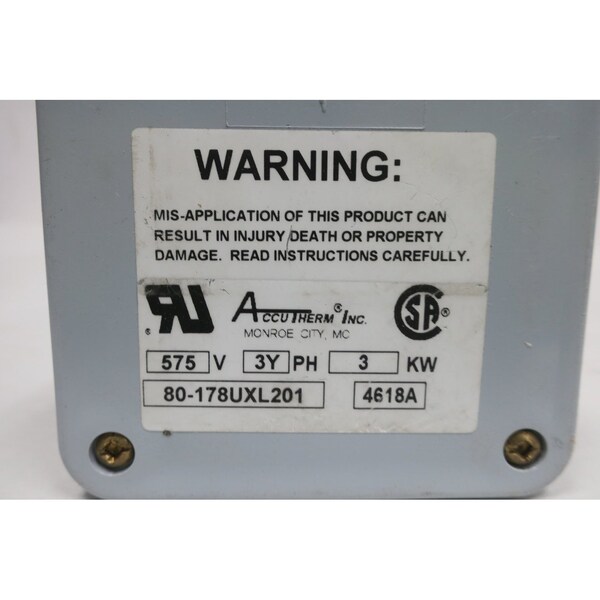 Accutherm Connection Head Rtd And Thermocouple Parts And Accessory - 80-0178UXL201