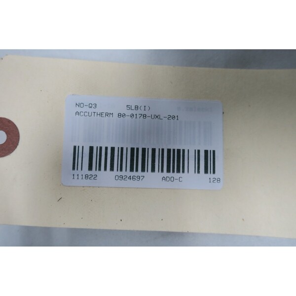 Accutherm Connection Head Rtd And Thermocouple Parts And Accessory - 80-0178UXL201