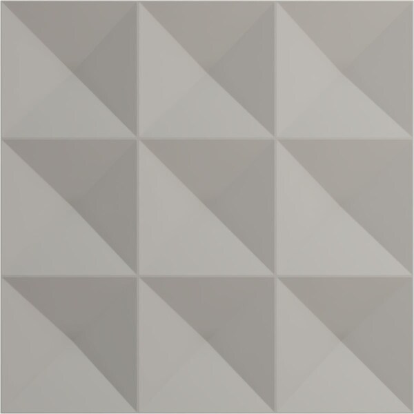 Ekena Millwork 19 5/8in. W x 19 5/8in. H Benson EnduraWall Decorative 3D Wall Panel Covers 2.67 Sq. Ft. - WP20X20BEBGL
