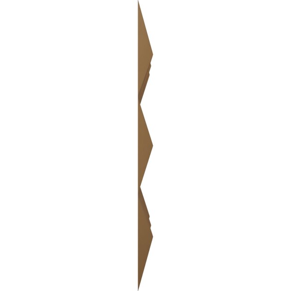 Ekena Millwork 19 5/8in. W x 19 5/8in. H Benson EnduraWall Decorative 3D Wall Panel Covers 2.67 Sq. Ft. - WP20X20BEBGL