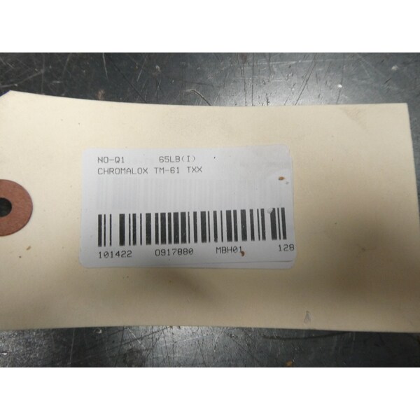 Chromalox Flanged 4012In 30Kw 600VAc Immersion Heater - TM-61 TXX