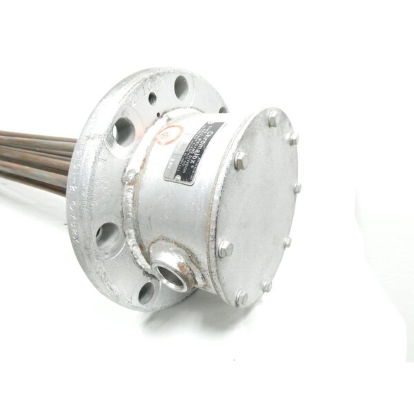 Chromalox Flanged 4012In 30Kw 600VAc Immersion Heater - TM-61 TXX
