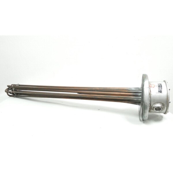 Chromalox Flanged 4012In 30Kw 600VAc Immersion Heater - TM-61 TXX