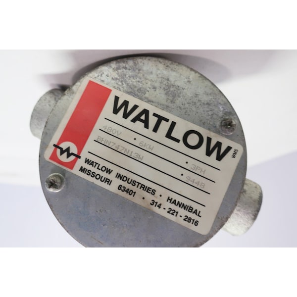 Watlow 4Ft 6Kw 480V-Ac Immersion Heater - BHN747N13W