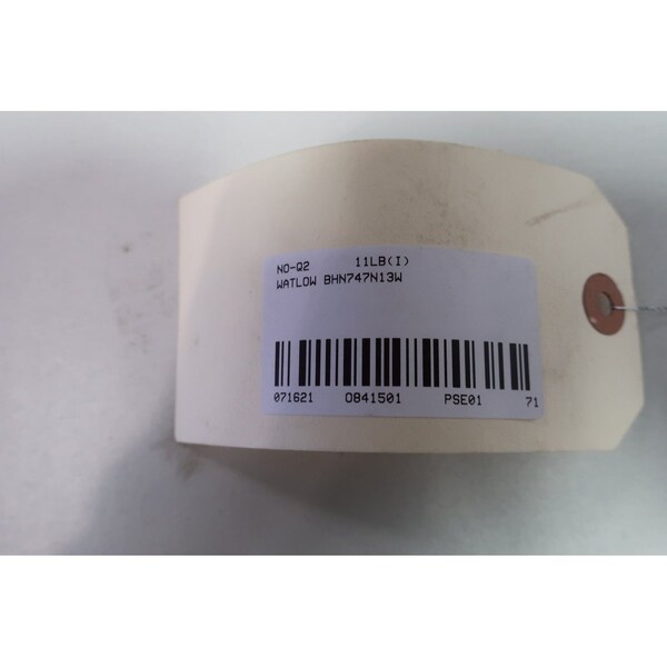 Watlow 4Ft 6Kw 480V-Ac Immersion Heater - BHN747N13W