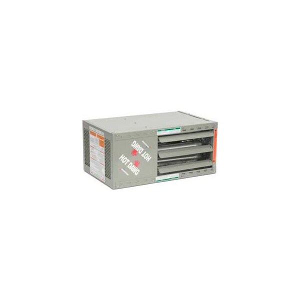 Modine Manufacturing Modine Hot DawgÂ Natural Gas Fired Unit Heater Low Profile 75000 BTU - HD75AS111FBAN