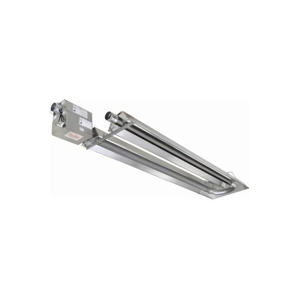 Sunstar Heating Products SunStar SPU Series Propane Infrared U Tube Tough Guy Heater, 30' Tube Length, 75000 BTU - SPU75-30-TG-L5