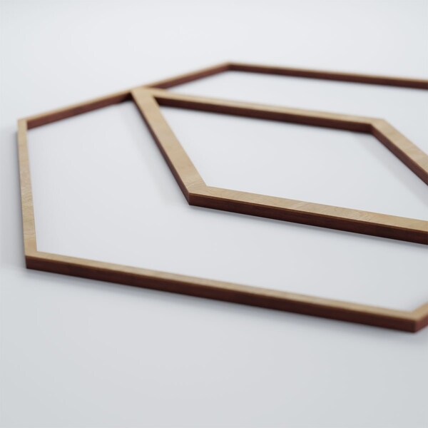 Ekena Millwork Medium Hillrose Decorative Fretwork Wood Wall Panels, Birch, 15 3/8"W x 15 3/8"H x 3/8"T - WALW16X16X0375HREBI